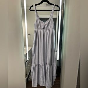 ZARA- light blue maxi dress size M